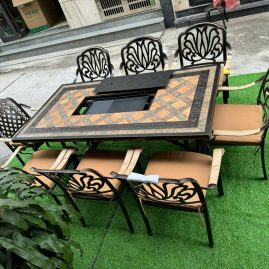 Bộ Bàn Nướng Mặt Đá HCN 188-08G