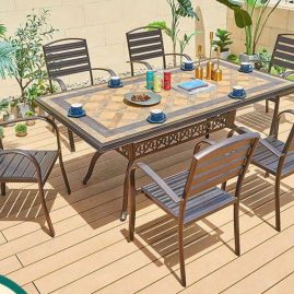 Bộ Bàn Gốm HCN 188-08OV